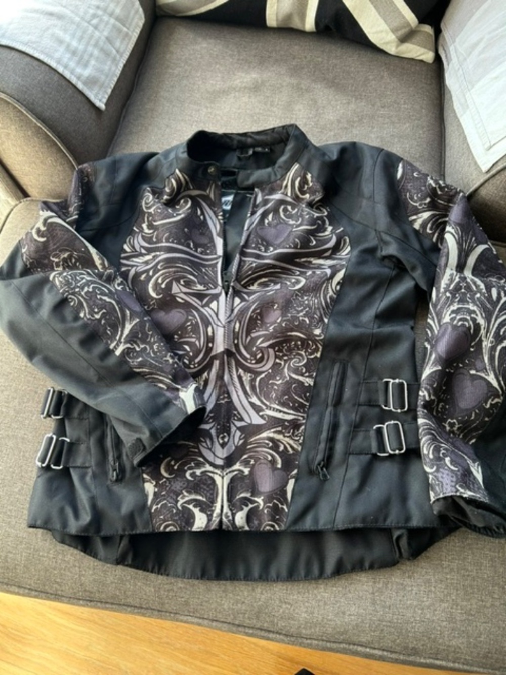Joe Rocket Women's Mesh Motorcycle Jacket with CE Armour and Rain Liner (L)